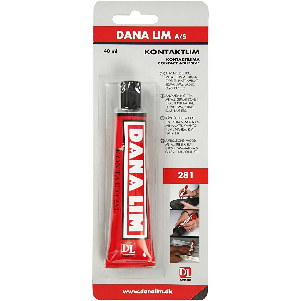 Kontaktliim, 40 ml/ 1 tk - Image 2