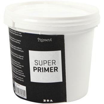 Super Primer, matt, läbipaistmatu, valge, 385 ml/ 1 tuubi