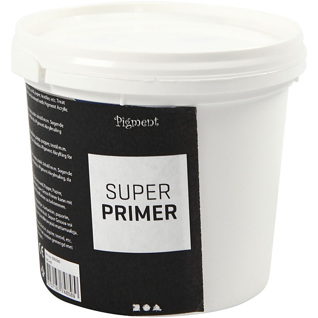 Super Primer, matt, läbipaistmatu, valge, 385 ml/ 1 tuubi