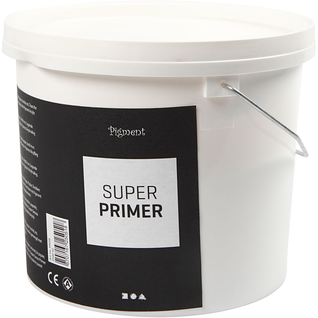 Super Primer, matt, läbipaistmatu, valge, 2500 ml/ 1 tuubi