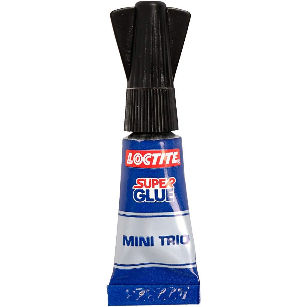 Loctite superliim, 3x1 g/ 1 pakk