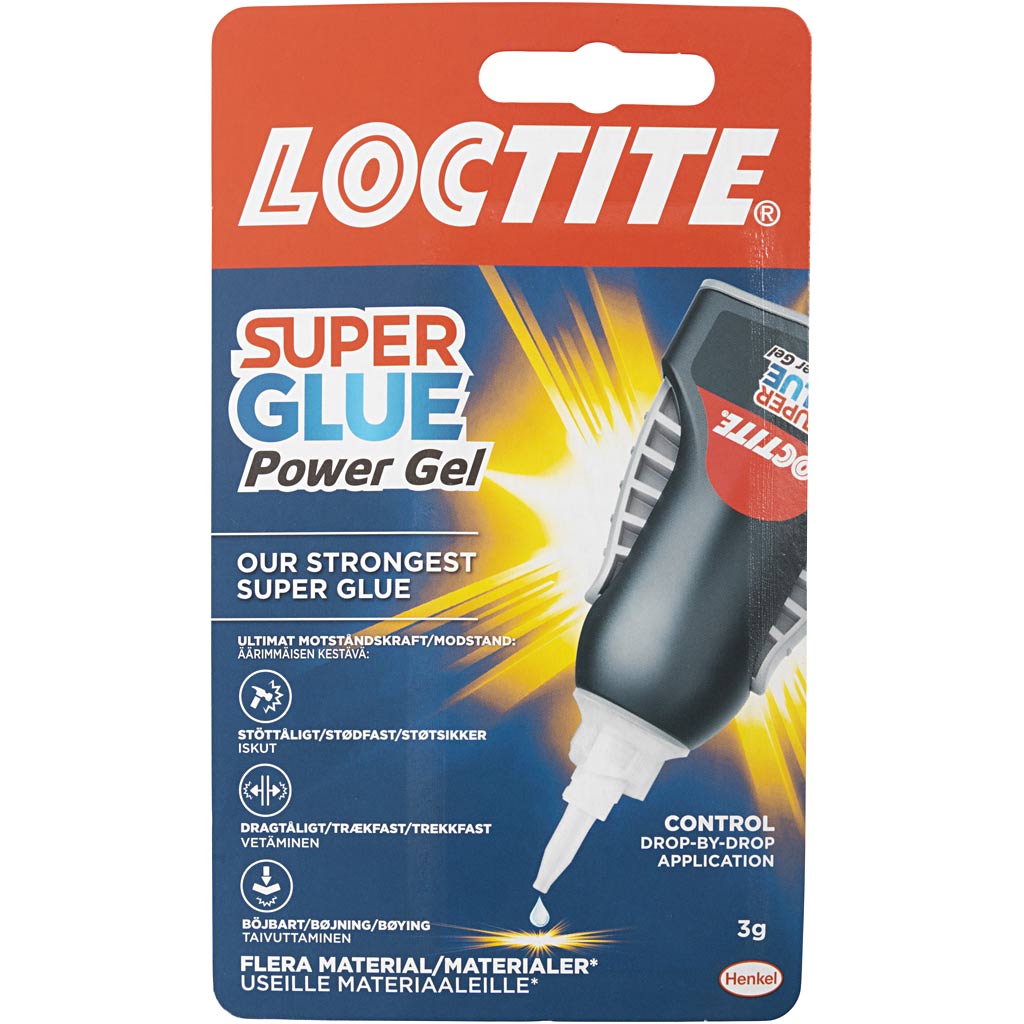 Loctite Power Flex kiirliim, 3 g/ 1 tk - Image 3