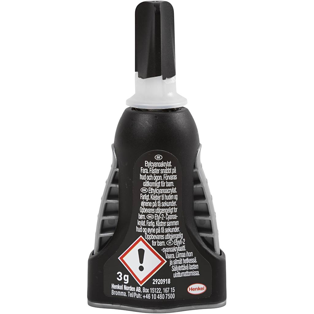 Loctite Power Flex kiirliim, 3 g/ 1 tk - Image 4