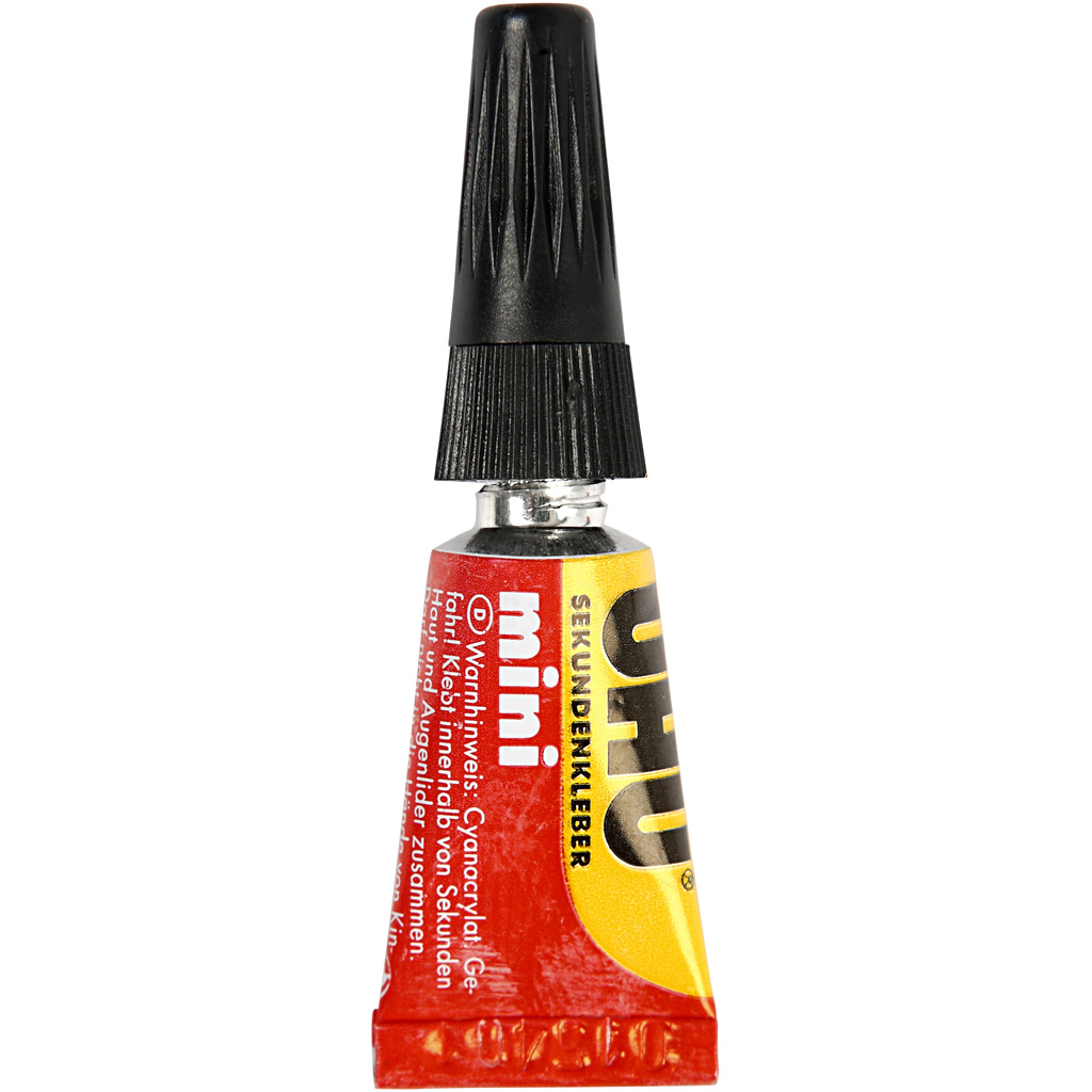 UHU Super, 3x1 g/ 1 pakk