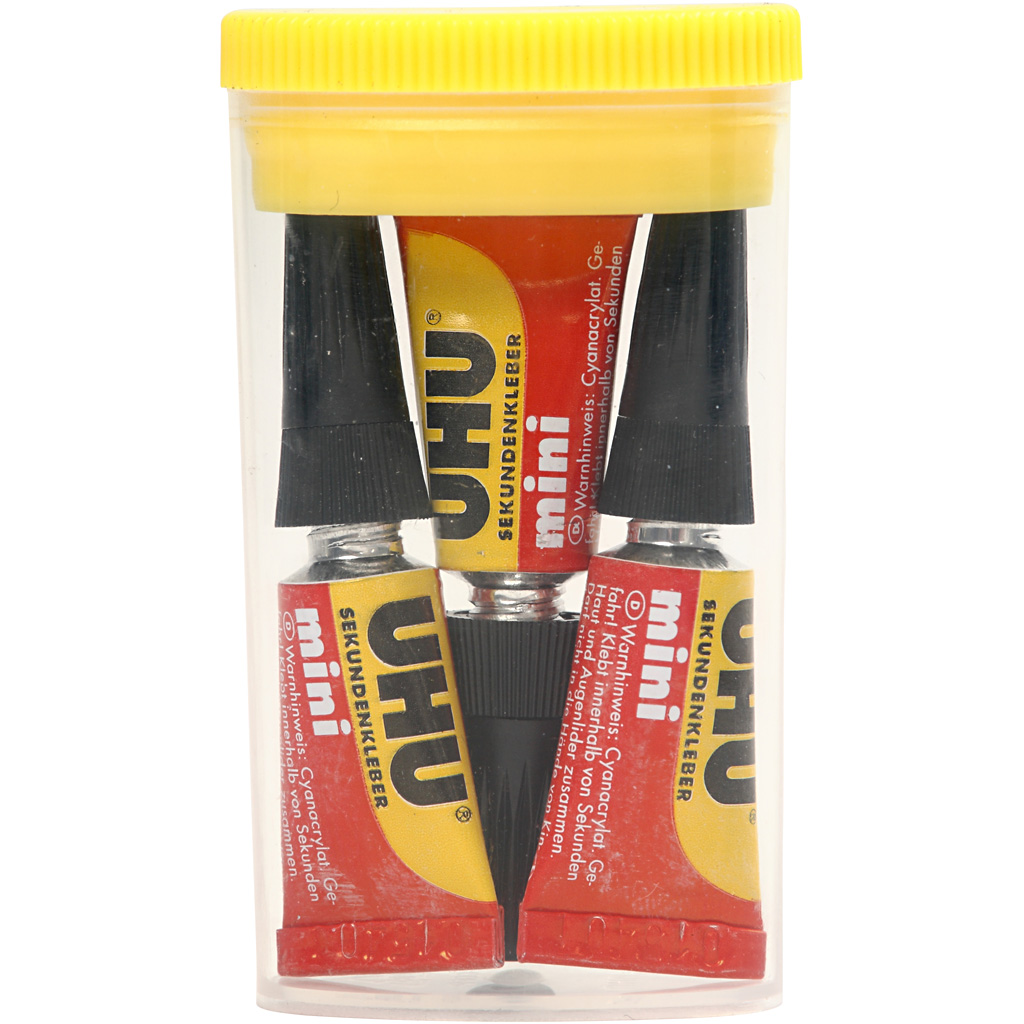 UHU Super, 3x1 g/ 1 pakk - Image 5