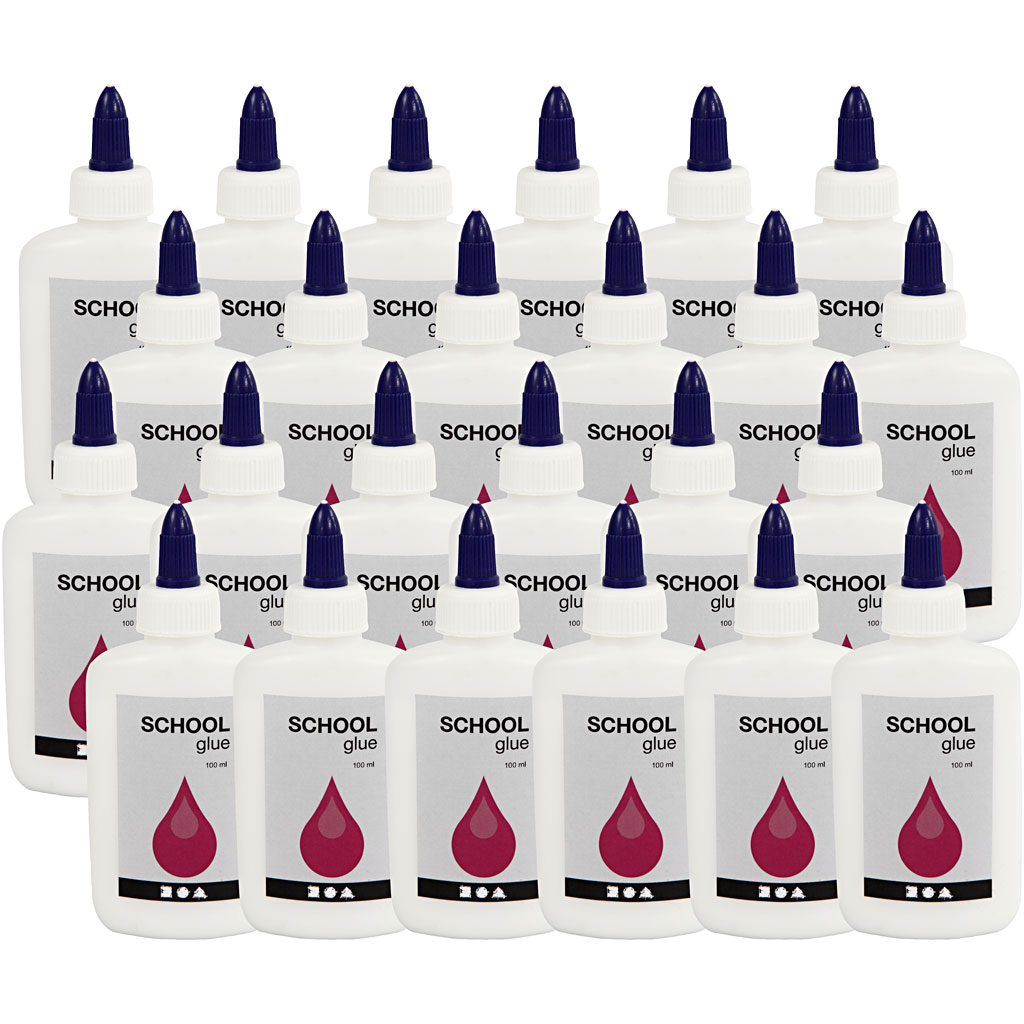 Kooliliim, 24x100 ml/ 1 pakk