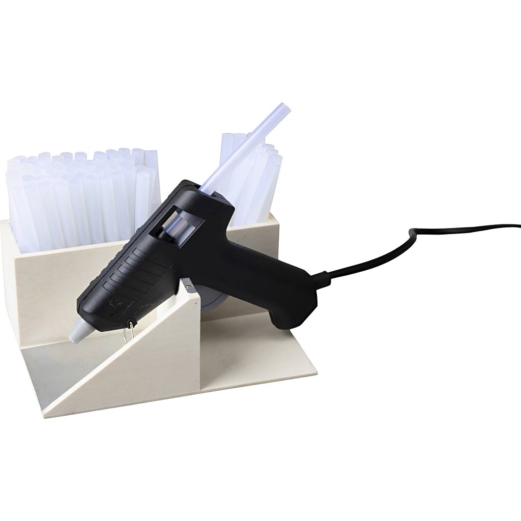 Liimipüstoli hoidja, suurus 12x15,5x6 cm, 1 tk/ 1 pakk - Image 4