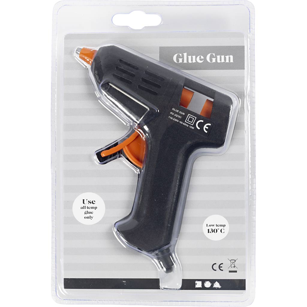 Mini liimipüstol, 130 °C - madal temperatuur, ca. 150 cm pikkune juhe, EL, 1 tk. - Image 2