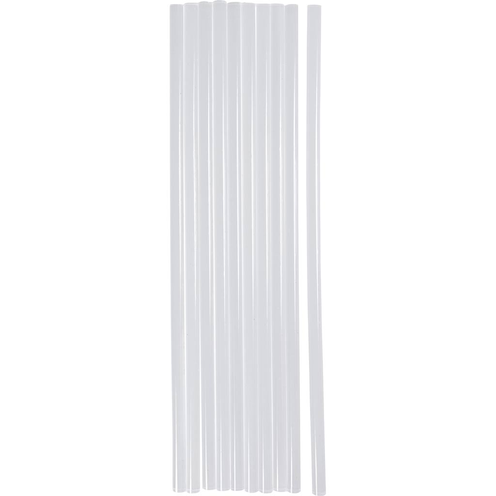 Liimipulgad Mini, L: 25 cm, diameeter. 7 mm, 10 tk/ 1 pakk