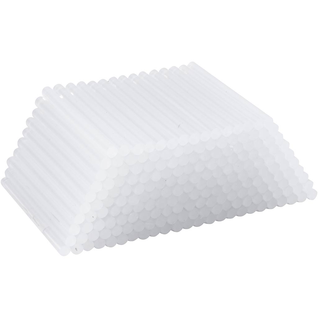 Liimipulgad Mini, L: 10 cm, diameeter. 7 mm, 200 tk/ 1 pakk