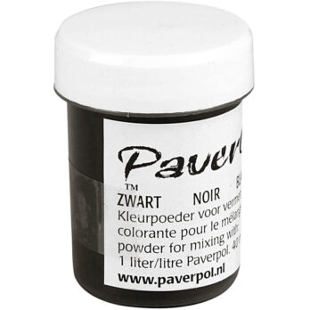 Pavercolor, must, 40 ml/ 1 tuubi