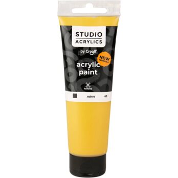 Creall Studio akrüülvärv, läbipaistmatu, ooker (60), 120 ml/ 1 pudel