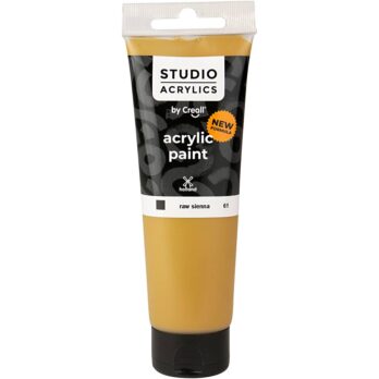 Creall Studio akrüülvärv, läbipaistmatu, toorsinia (61), 120 ml/ 1 pudel