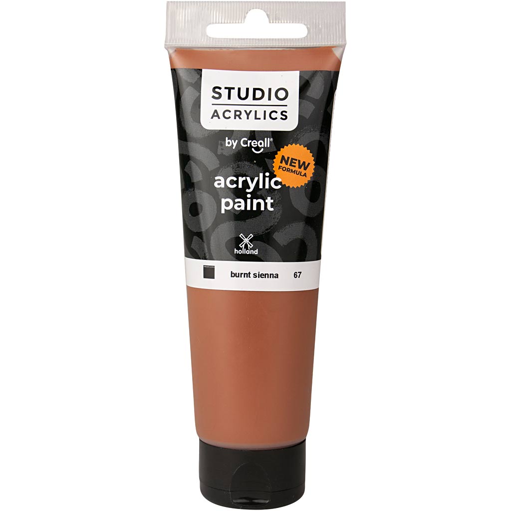 Creall Studio akrüülvärv, läbipaistmatu, põletatud siena (67), 120 ml/ 1 pudel