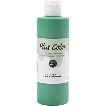 Plus Color Craft Paint, briljantroheline, 250 ml/ 1 pudel