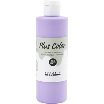 Plus Color Craft Paint, violetne, 250 ml/ 1 pudel