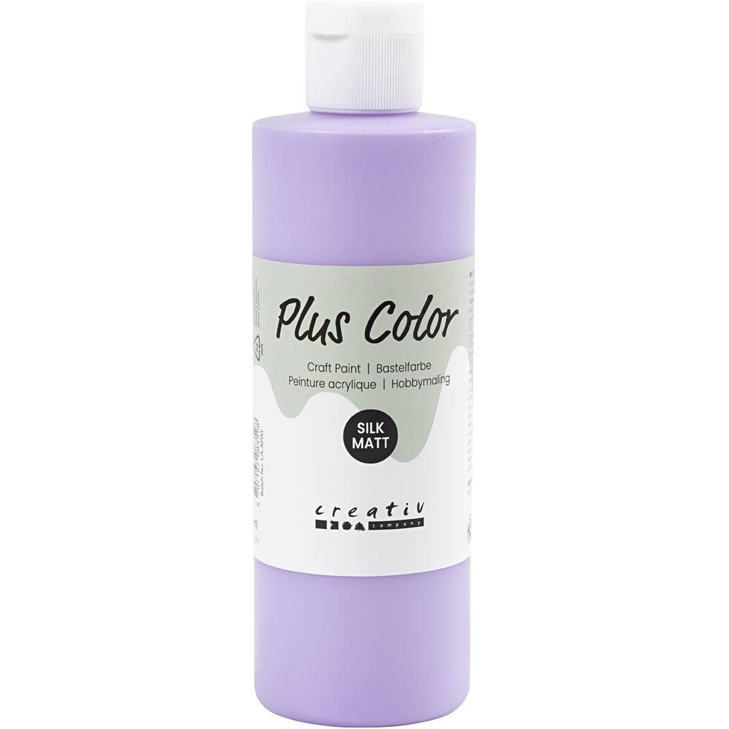 Plus Color Craft Paint, violetne, 250 ml/ 1 pudel