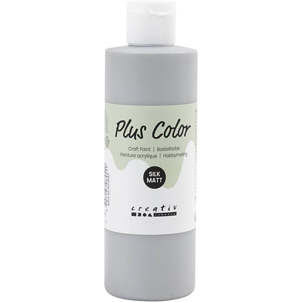Plus Color Craft Paint, vihmahall, 250 ml/ 1 pudel