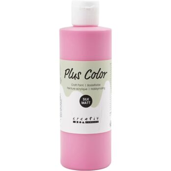 Plus Color Craft Paint, fuksiat, 250 ml/ 1 pudel