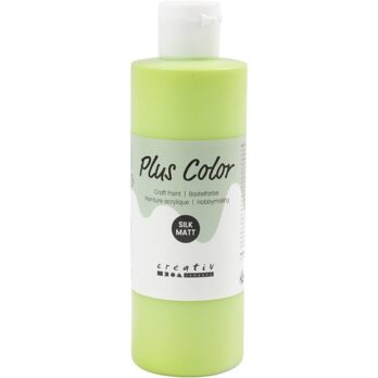 Plus Color Craft Paint, laimiroheline, 250 ml/ 1 pudel