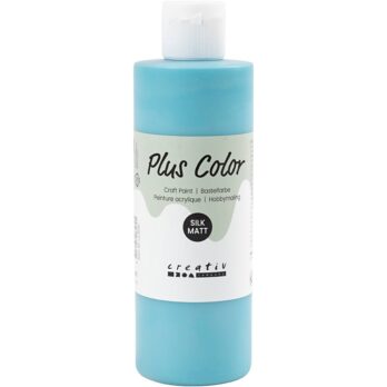 Plus Color Craft Paint, türkiissinine, 250 ml/ 1 pudel