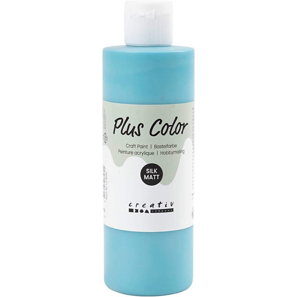 Plus Color Craft Paint, türkiissinine, 250 ml/ 1 pudel