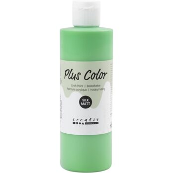 Plus Color Craft Paint, heleroheline, 250 ml/ 1 pudel