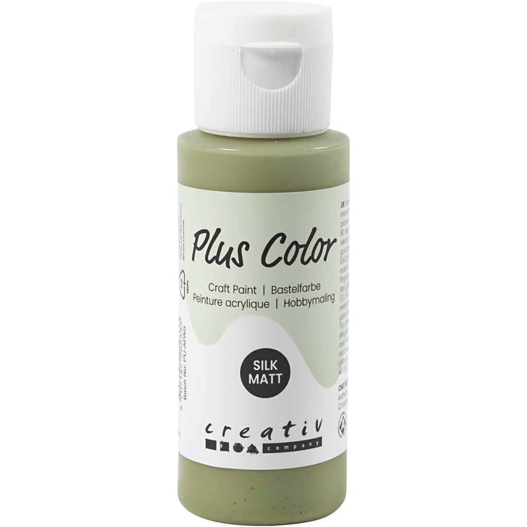 Plus Color Craft Paint, eukalüpt, 60 ml/ 1 pudel