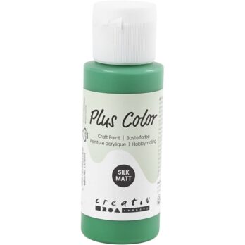 Plus Color Craft Paint, briljantroheline, 60 ml/ 1 pudel