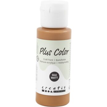 Plus Color Craft Paint, toorsinine, 60 ml/ 1 pudel