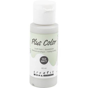 Plus Color Craft Paint, helehall, 60 ml/ 1 pudel