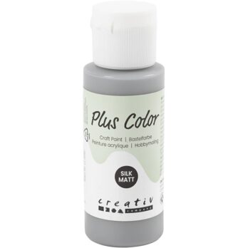 Plus Color Craft Paint, vihmahall, 60 ml/ 1 pudel