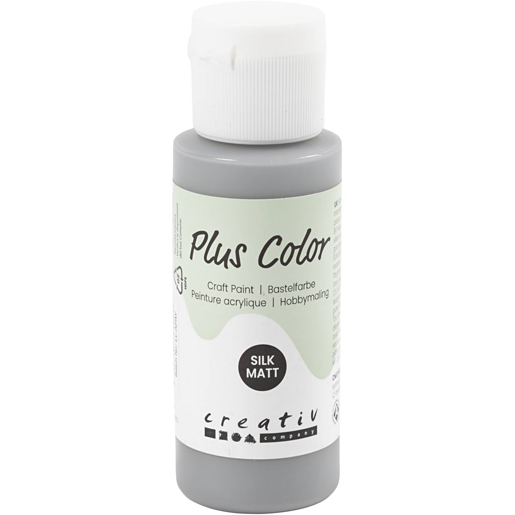 Plus Color Craft Paint, vihmahall, 60 ml/ 1 pudel
