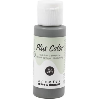 Plus Color Craft Paint, tumehall, 60 ml/ 1 pudel