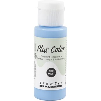 Plus Color Craft Paint, taevasinine, 60 ml/ 1 pudel