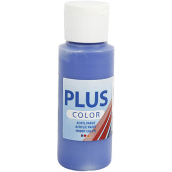 Plus Color Craft Paint, ultra marine, 60 ml/ 1 pudel