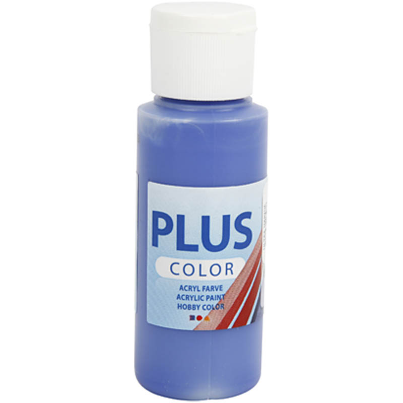Plus Color Craft Paint, ultra marine, 60 ml/ 1 pudel