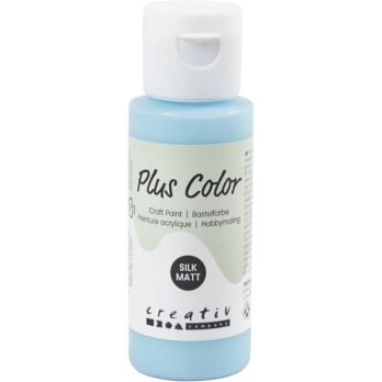 Plus Color Craft Paint, jääsinine, 60 ml/ 1 pudel