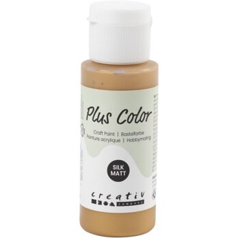 Plus Color Craft Paint, kuldne, 60 ml/ 1 pudel