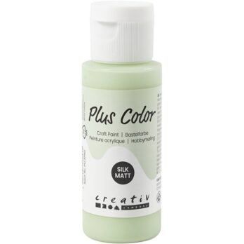 Plus Color Craft Paint, kevadroheline, 60 ml/ 1 pudel