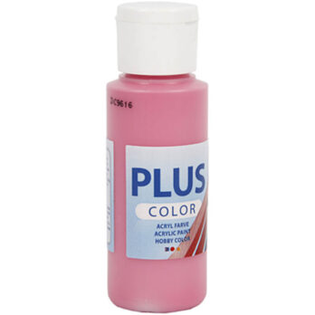 Plus Color Craft Paint, fuksiat, 60 ml/ 1 pudel