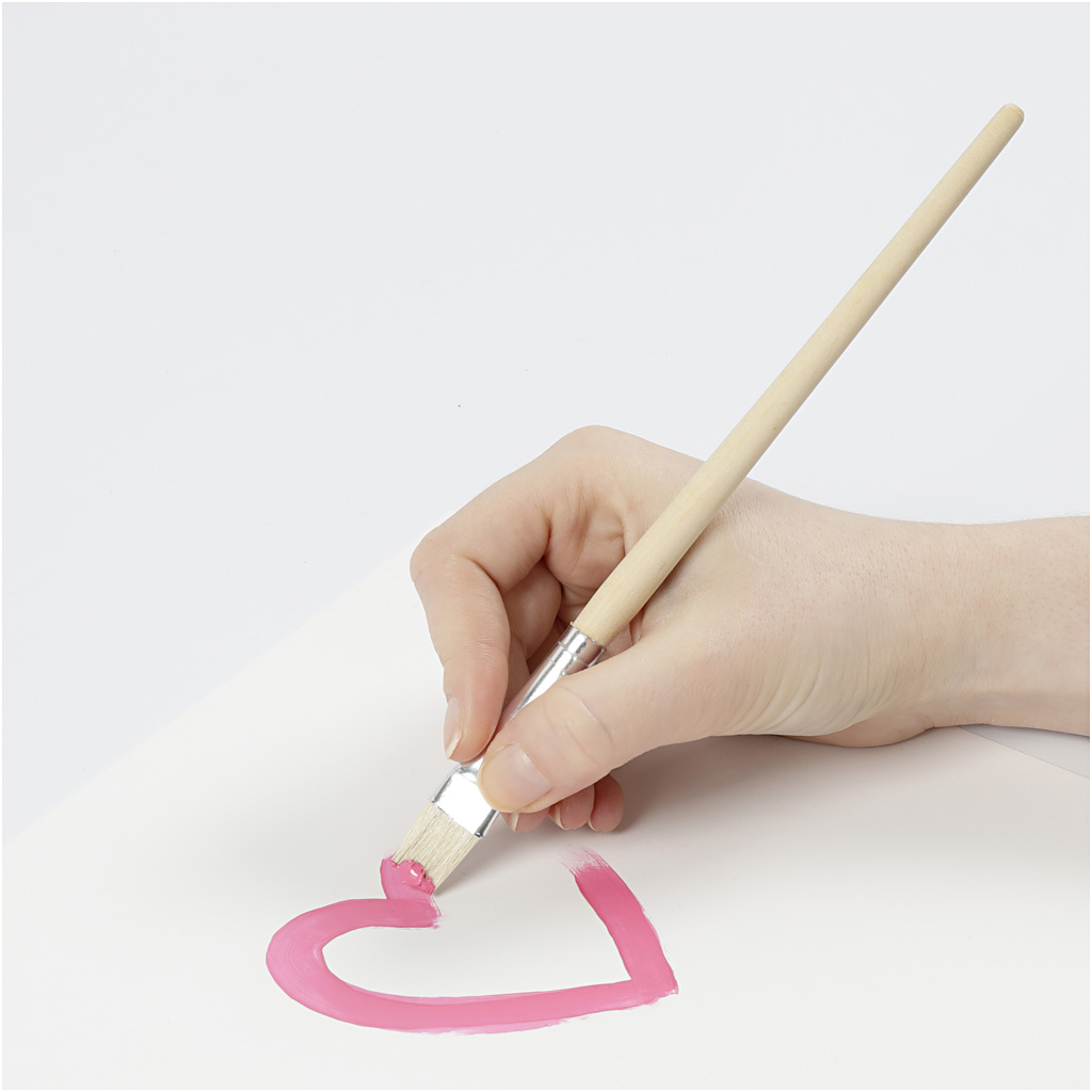 Plus Color Craft Paint, fuksiat, 60 ml/ 1 pudel - Image 2