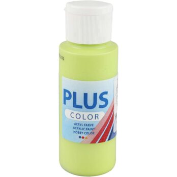 Plus Color Craft Paint, laimiroheline, 60 ml/ 1 pudel