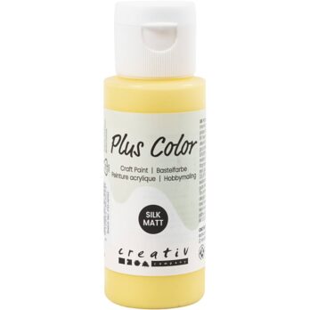Plus Color Craft Paint, priimakollane, 60 ml/ 1 pudel