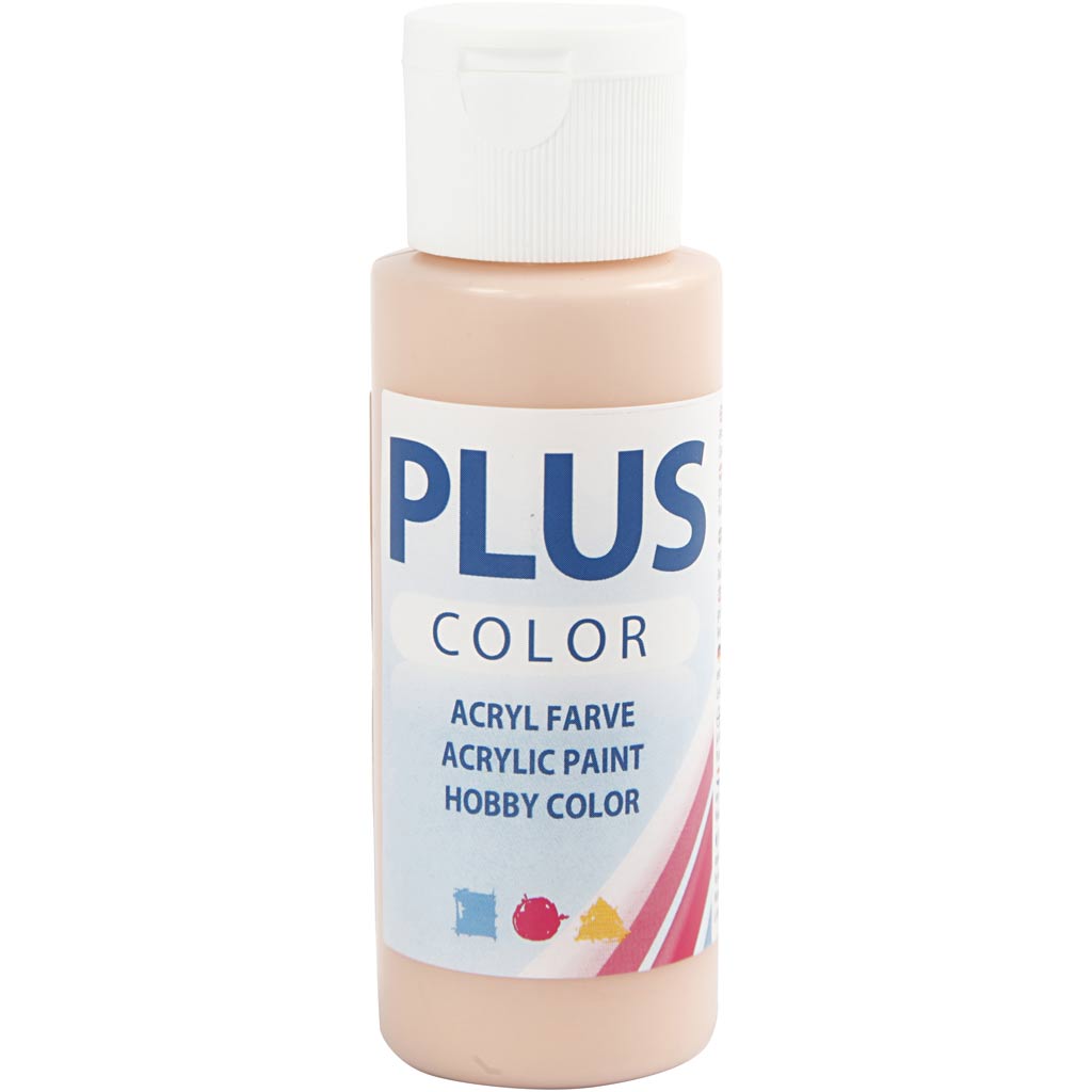 Plus Color Craft Paint, virsik, 60 ml/ 1 pudel
