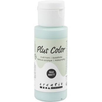 Plus Color Craft Paint, piparmündiroheline, 60 ml/ 1 pudel