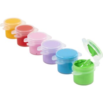 Plus Color Craft Paint, värviline, 6x5 ml/ 1 pakk