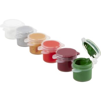 Plus Color Craft Paint, jõuluvärvid, 6x5 ml/ 1 pakk