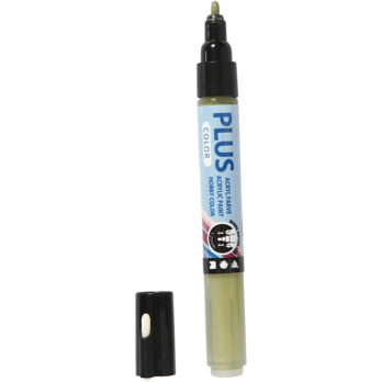 Plus Color Marker, L: 14,5 cm, joon 1-2 mm, eukalüpt, 5,5 ml, 1 tk
