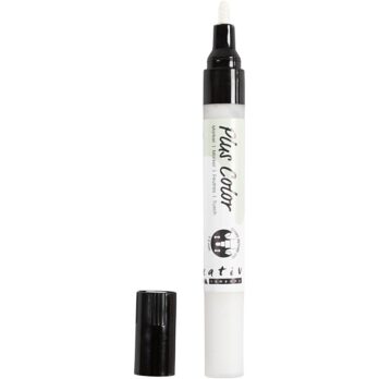 Plus Color Marker, L: 14,5 cm, joon 1-2 mm, naturaalvalge, 5,5 ml, 1 tk